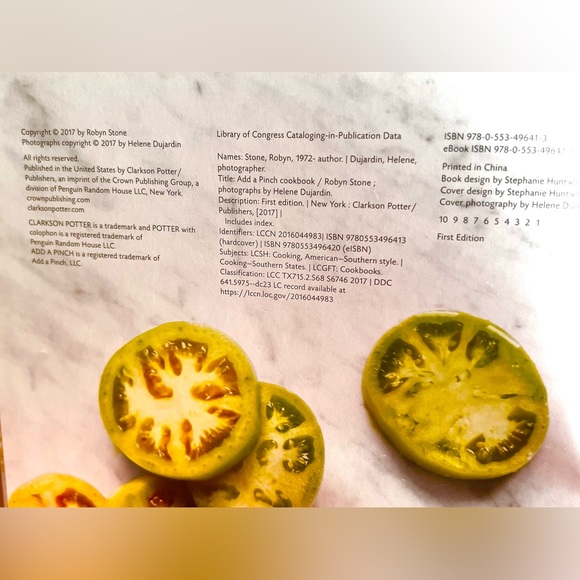 Add A Pinch 🆕 Southern Classics Cookbook by Robyn Stone forward by Ree Drummond - Picture 3 of 4